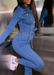 Giving The Blues Jumpsuit